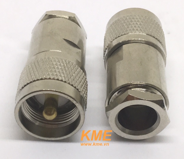 Male-RG8-connector