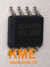 MC34063ADR2G Voltage Regulators